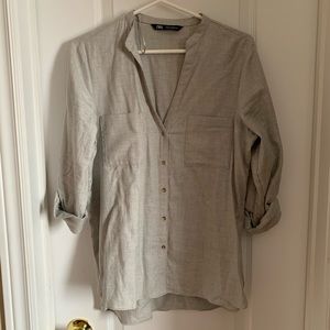 Zara Button down shirt
